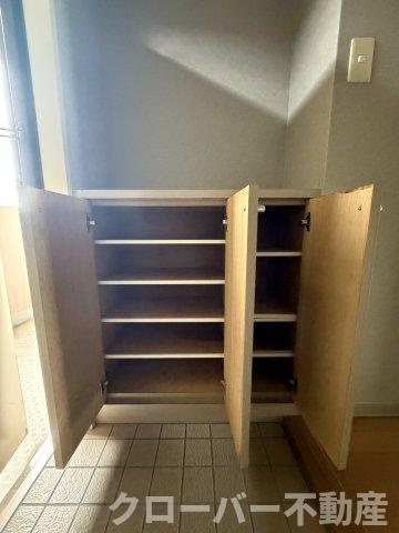 カーサ弐番丁の収納