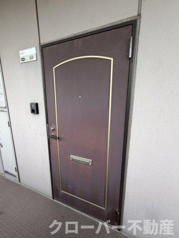 カーサ弐番丁の玄関