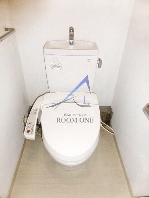 バージュアル武蔵小杉のトイレ|トイレです。
