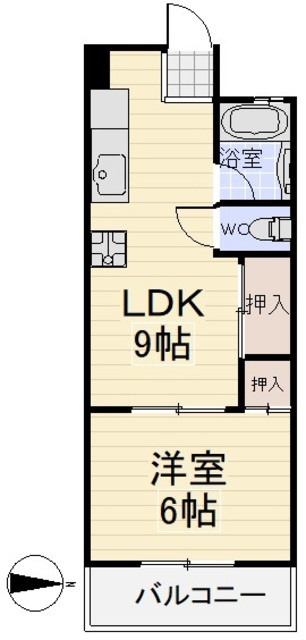 メゾン水野の間取り