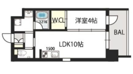 【間取り】 | グランドゥーエ永和駅前