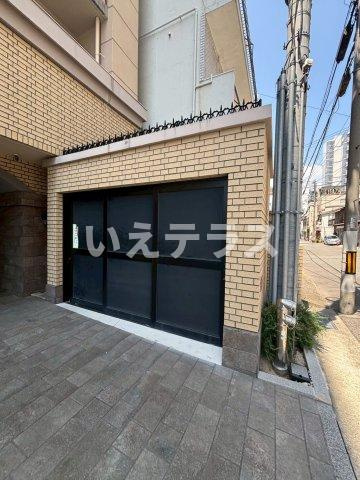 ナタリー神戸のエントランス