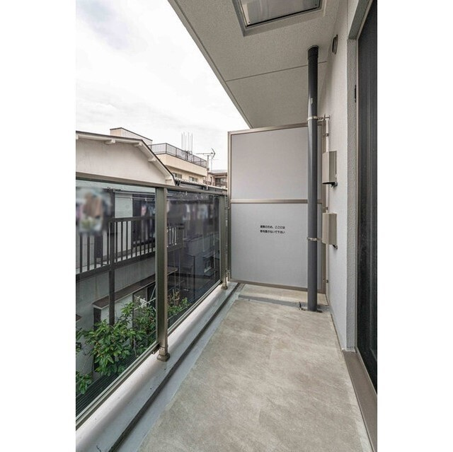 LUMIEC HONCHO EASTのバルコニー