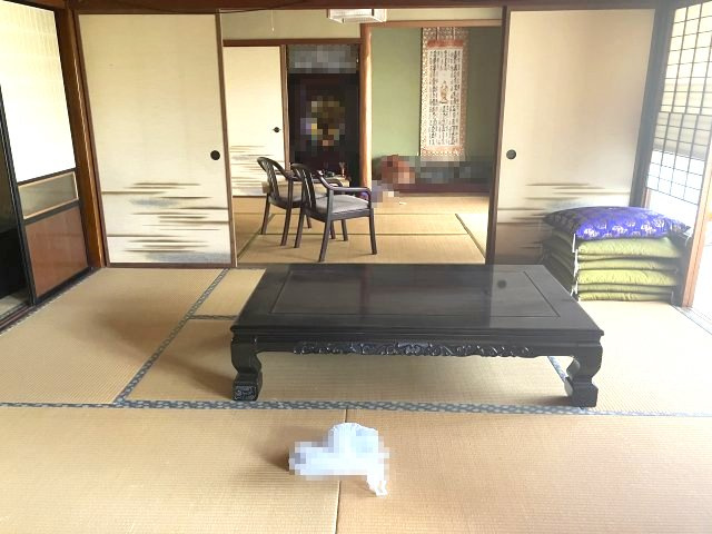 日高町松岡　中古戸建　7DKの和室