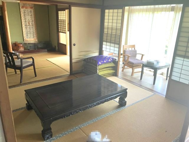 日高町松岡　中古戸建　7DKの和室