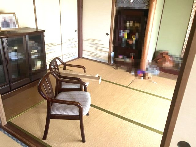 日高町松岡　中古戸建　7DKの和室