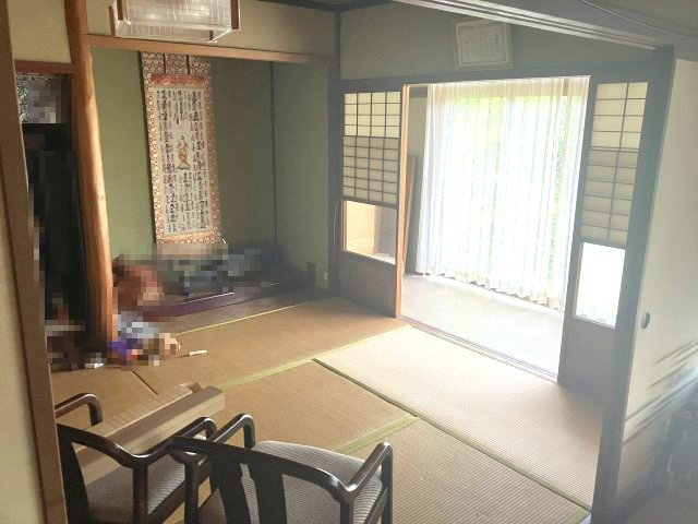 日高町松岡　中古戸建　7DKの和室