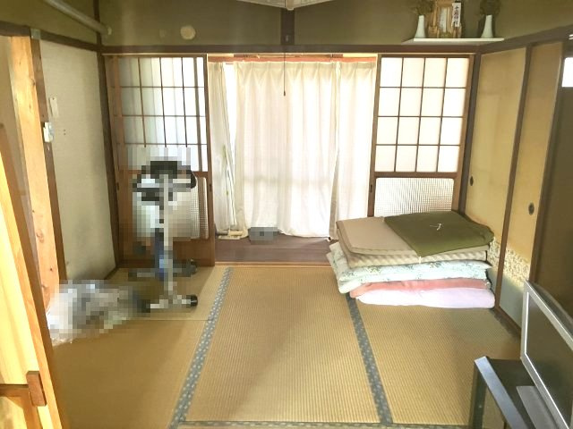 日高町松岡　中古戸建　7DKの和室
