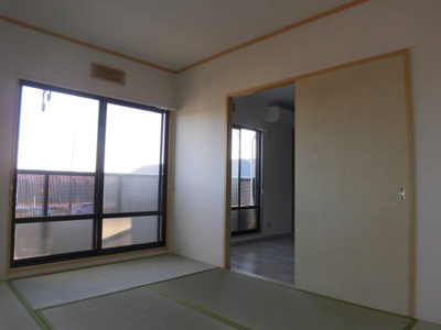 【和室】 | メゾンドール稲毛 | 和室6帖
