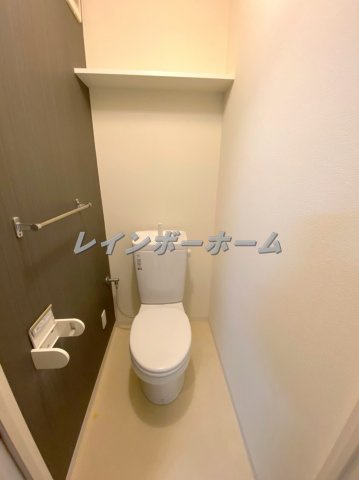 プロスペリタWのトイレ
