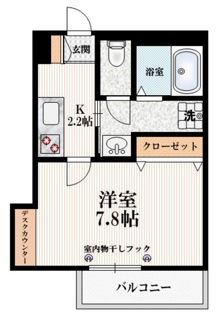 NOBLE 目白台の間取り|間取り図