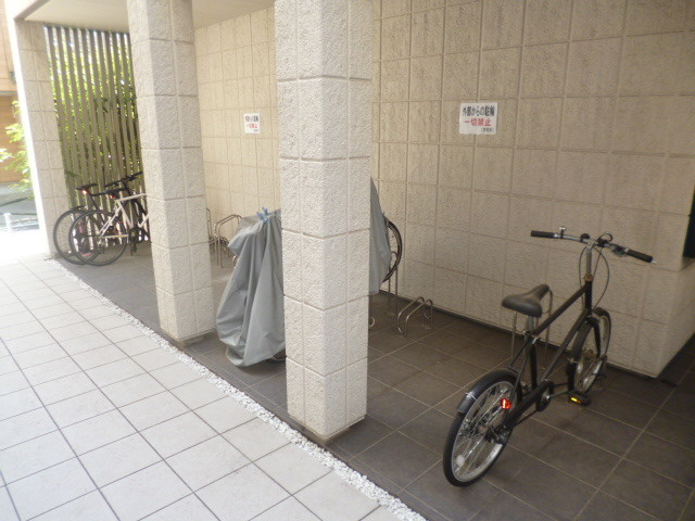 NOBLE 目白台のその他共用部分|★屋根付き駐輪場★