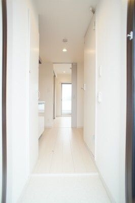 リブリ・カーサ本町西の玄関
