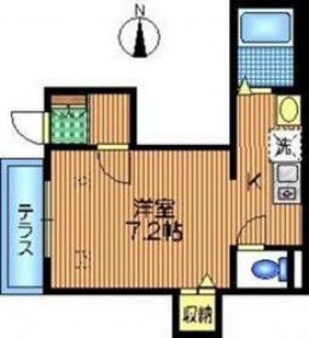 サンガーデンの間取り