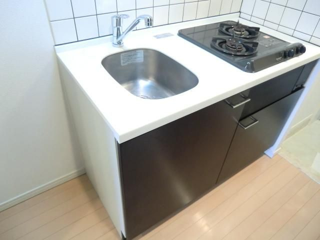 レジディア浅草吾妻橋のキッチン