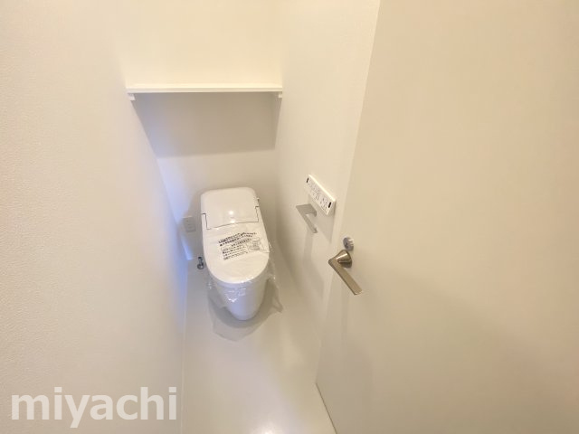ピース・シリウスBのトイレ