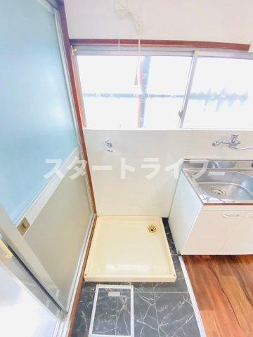 大阪市淀川区西中島１丁目の賃貸マンションの洗面所