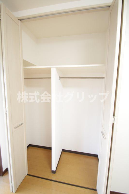 グリフィン横浜・山下町の収納