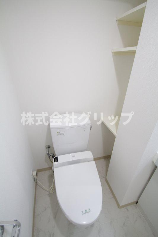 グリフィン横浜・山下町のトイレ