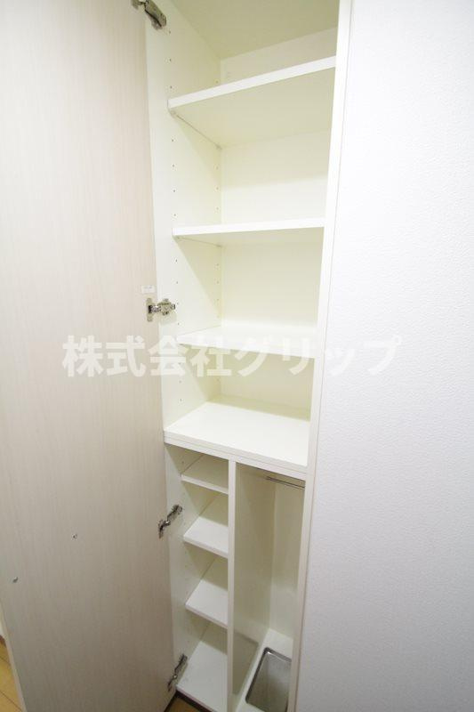 グリフィン横浜・山下町の収納