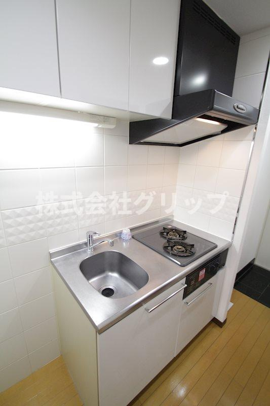 グリフィン横浜・山下町のキッチン