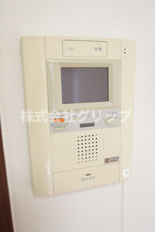 グリフィン横浜・山下町のセキュリティ