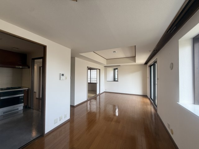 【居間・リビング】パークハイム住吉山手