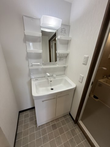 【洗面所】パークハイム住吉山手