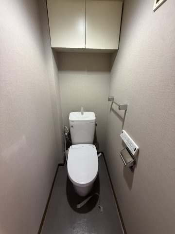 【トイレ】パークハイム住吉山手