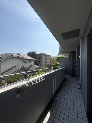 【バルコニー】パークハイム住吉山手