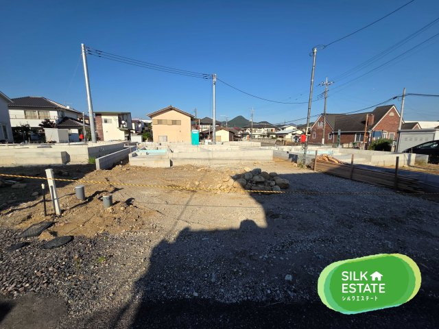 新築　桐生市相生町第19　5号棟　CRADLE GARDEN