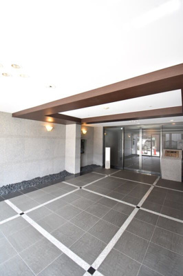 【エントランス】 | ルーブル中野富士見町伍番館