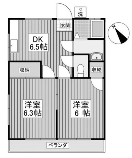 【間取り】