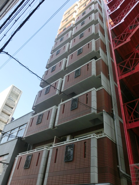 大阪市中央区松屋町住吉の賃貸マンションの外観
