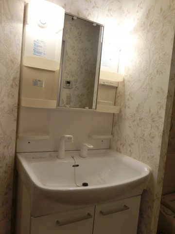 大阪市中央区松屋町住吉の賃貸マンションの洗面所