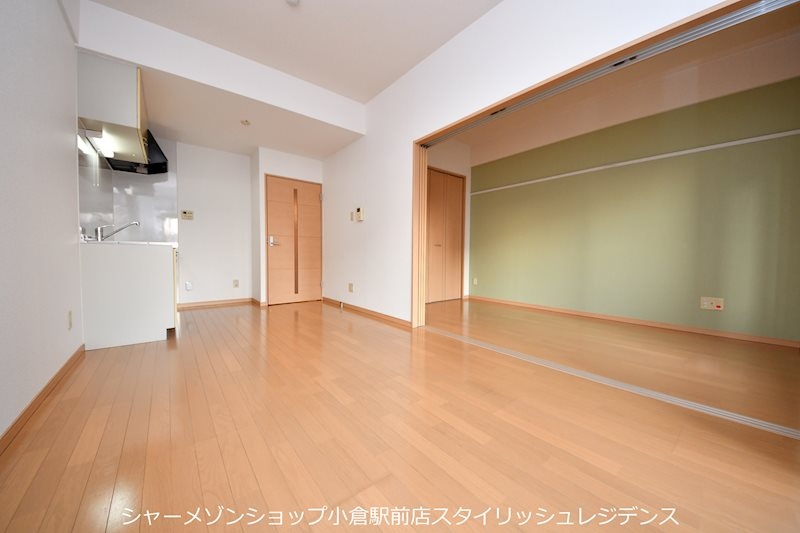 FORTUNATE砂津の寝室