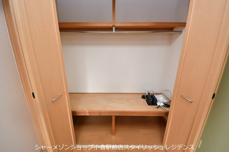 FORTUNATE砂津の収納
