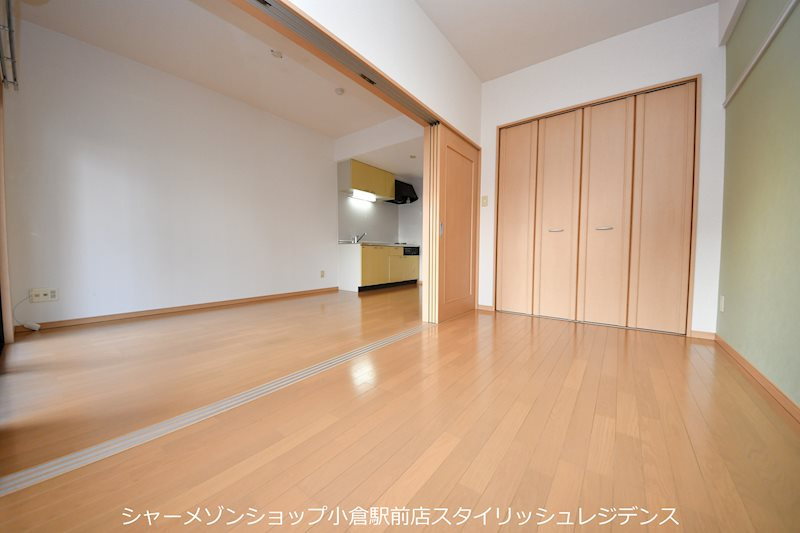 FORTUNATE砂津の寝室