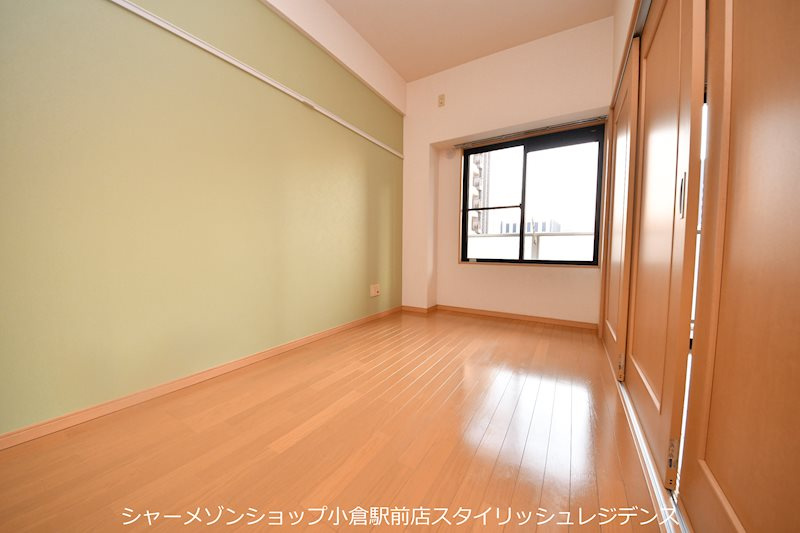 FORTUNATE砂津の寝室