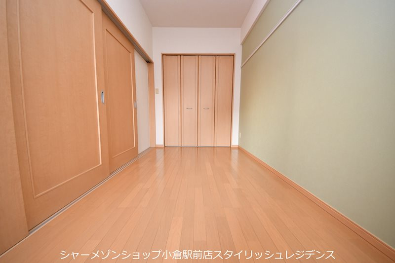 FORTUNATE砂津の寝室