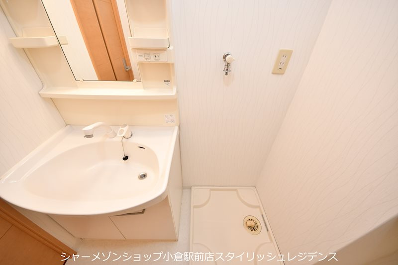 FORTUNATE砂津の洗面所