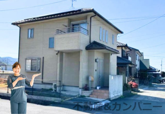 伊予市上三谷の中古のおうち
