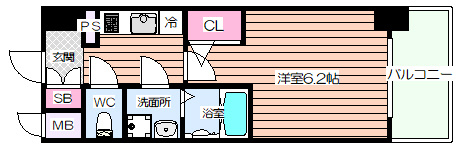 【間取り】 | エスリード福島ブレイブ