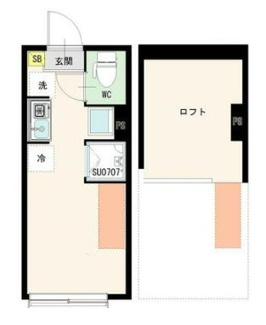 【間取り】 | カルーセル　エルドラド | 間取りです。