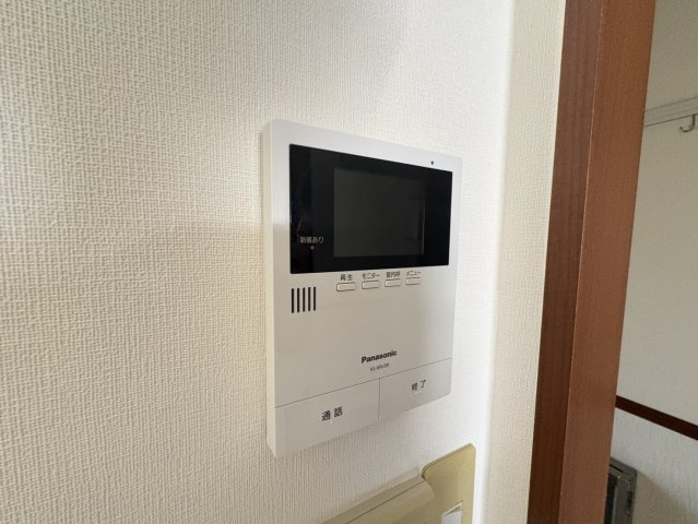 ルシェルＳのセキュリティ|当社、チルホームのHPもご覧ください(^^)/物件情報多数♪