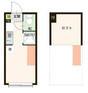 【間取り】 | ヴィラ練馬春日町 | 間取りです。