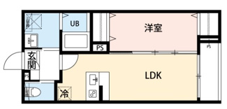 【間取り】 | rh西台 | 間取りです。
