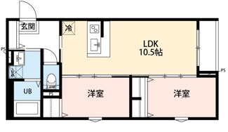 【間取り】 | rh西台 | 間取りです。