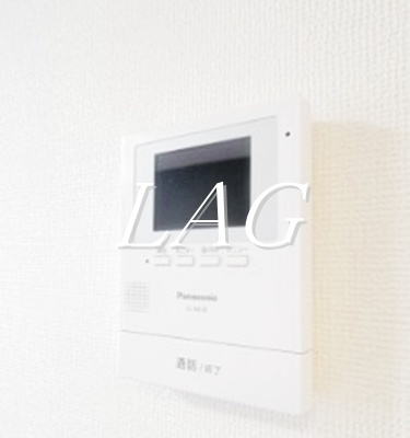 【セキュリティ】 | デュラカーサ　コブシⅣ | モニター付きインターホンです。