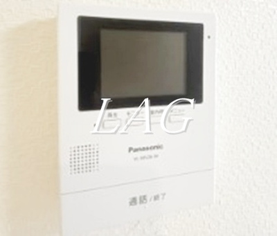 【セキュリティ】 | デュラカーサ　コブシⅢ | モニター付きインターホンです。